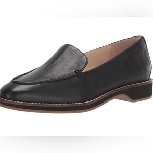 Cole Haan- US7 grainy Leather loafer W16082 black genuine leather New